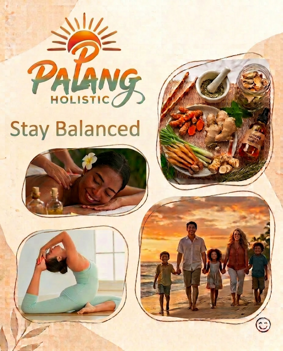 Palang Holistic — massage, herbal remedies, yoga and family wellness