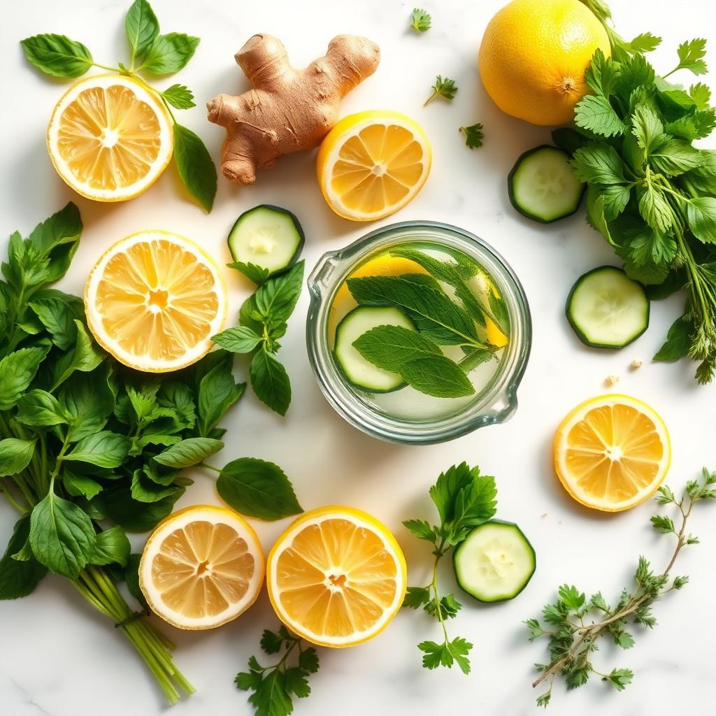 Gentle Renewal: Supporting Your Body's Natural Detox Pathways the Holistic Way